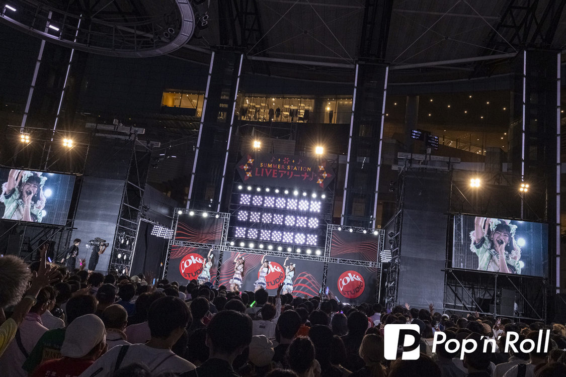 わーすた＜六本木アイドルフェスティバル2024＞六本木ヒルズアリーナ（2024年7月28日）