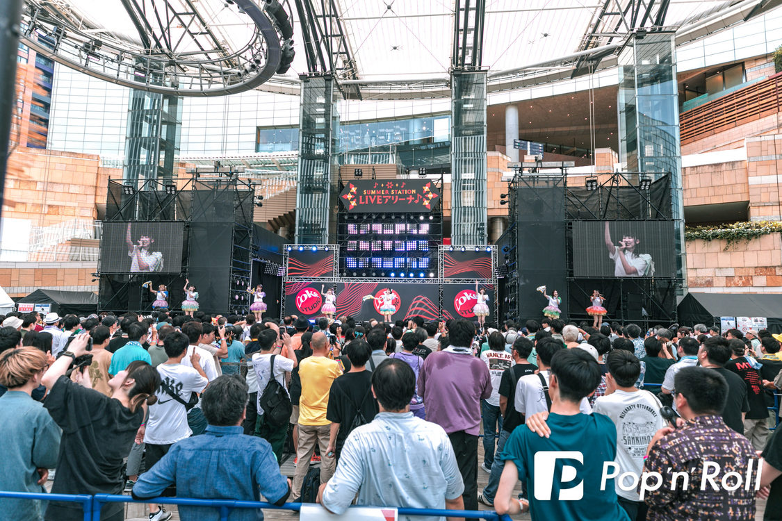 ラフ×ラフ＜六本木アイドルフェスティバル2024＞六本木ヒルズアリーナ（2024年7月27日）