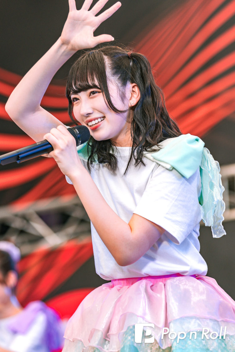 永松波留＜六本木アイドルフェスティバル2024＞六本木ヒルズアリーナ（2024年7月27日）