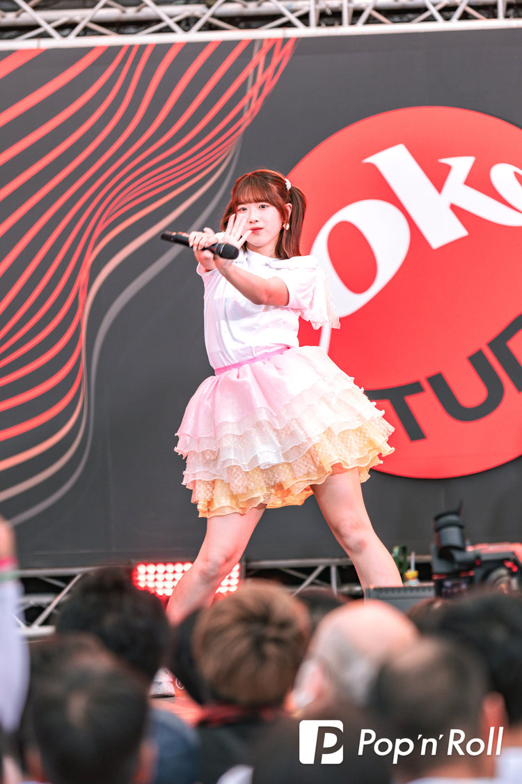 佐々木楓菜＜六本木アイドルフェスティバル2024＞六本木ヒルズアリーナ（2024年7月27日）