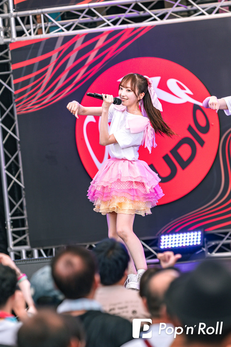 日比野芽奈＜六本木アイドルフェスティバル2024＞六本木ヒルズアリーナ（2024年7月27日）