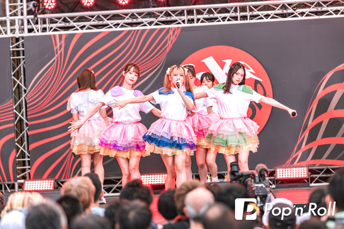 ラフ×ラフ＜六本木アイドルフェスティバル2024＞六本木ヒルズアリーナ（2024年7月27日）