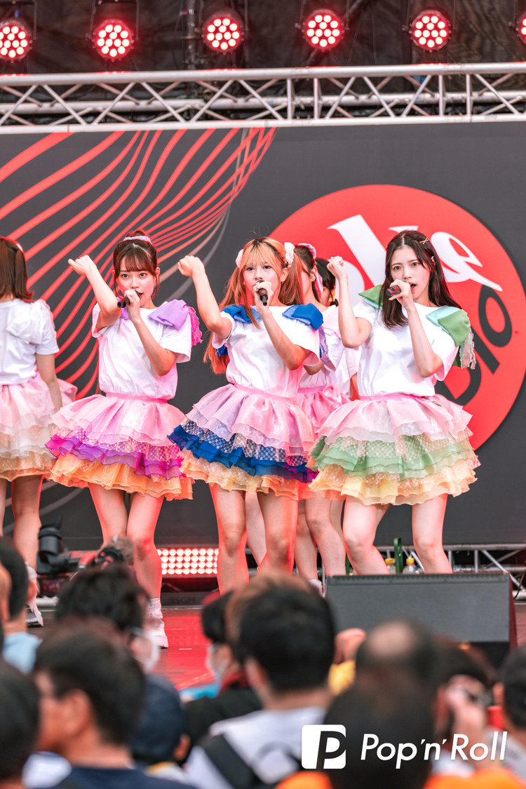 ラフ×ラフ＜六本木アイドルフェスティバル2024＞六本木ヒルズアリーナ（2024年7月27日）