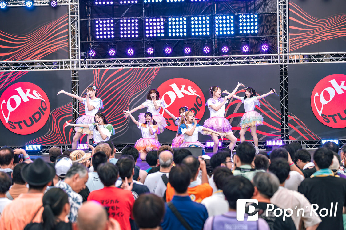 ラフ×ラフ＜六本木アイドルフェスティバル2024＞六本木ヒルズアリーナ（2024年7月27日）