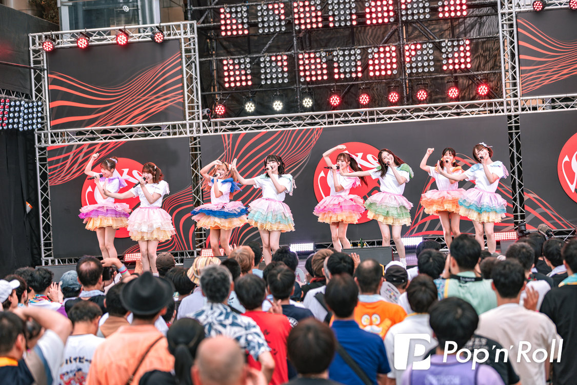 ラフ×ラフ＜六本木アイドルフェスティバル2024＞六本木ヒルズアリーナ（2024年7月27日）