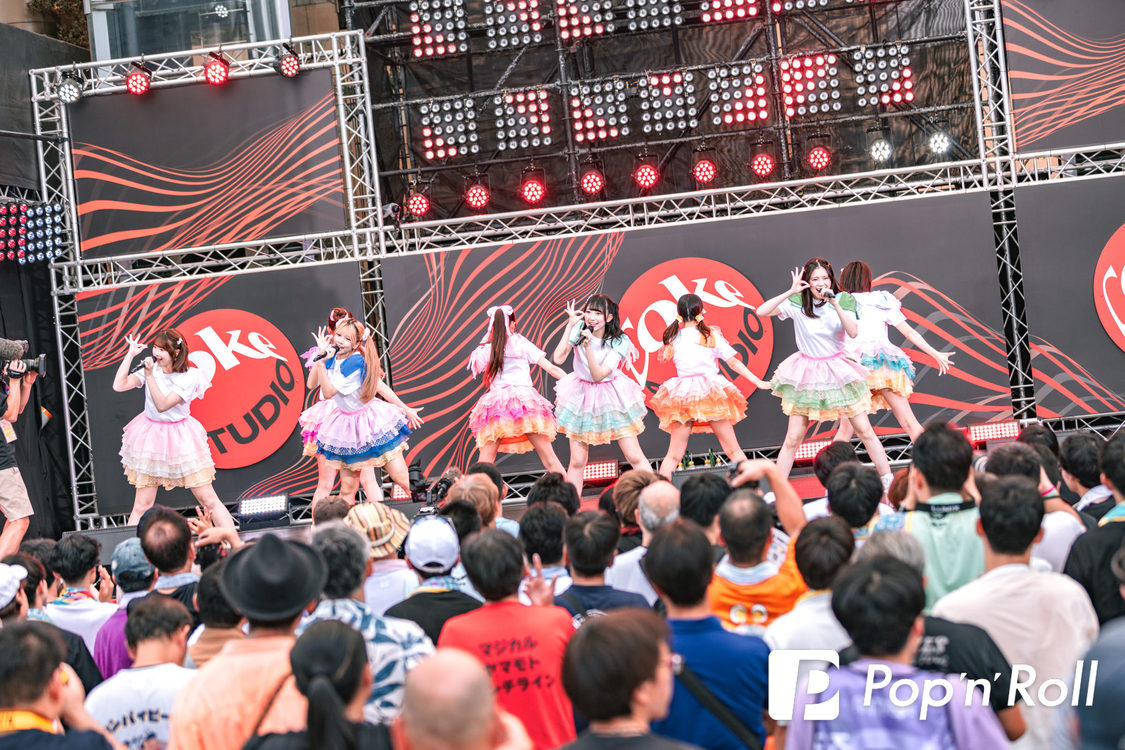 ラフ×ラフ＜六本木アイドルフェスティバル2024＞六本木ヒルズアリーナ（2024年7月27日）