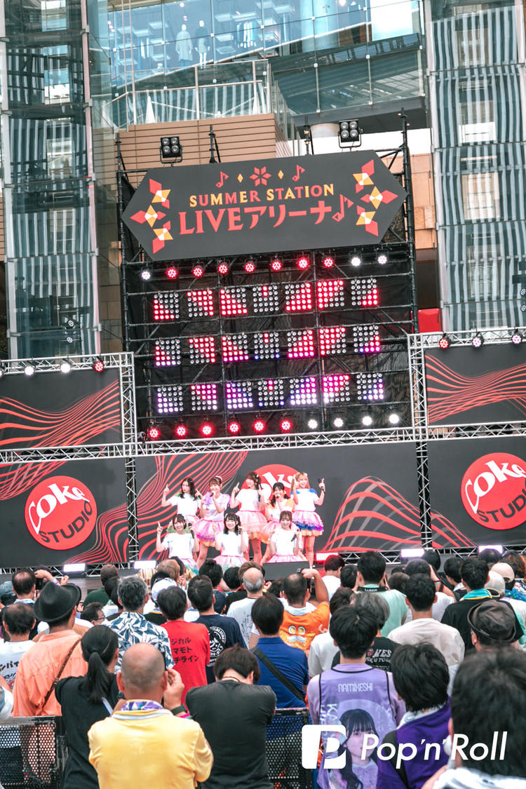 ラフ×ラフ＜六本木アイドルフェスティバル2024＞六本木ヒルズアリーナ（2024年7月27日）