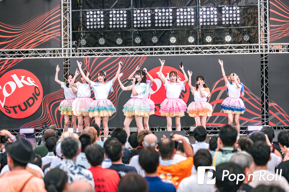 ラフ×ラフ＜六本木アイドルフェスティバル2024＞六本木ヒルズアリーナ（2024年7月27日）