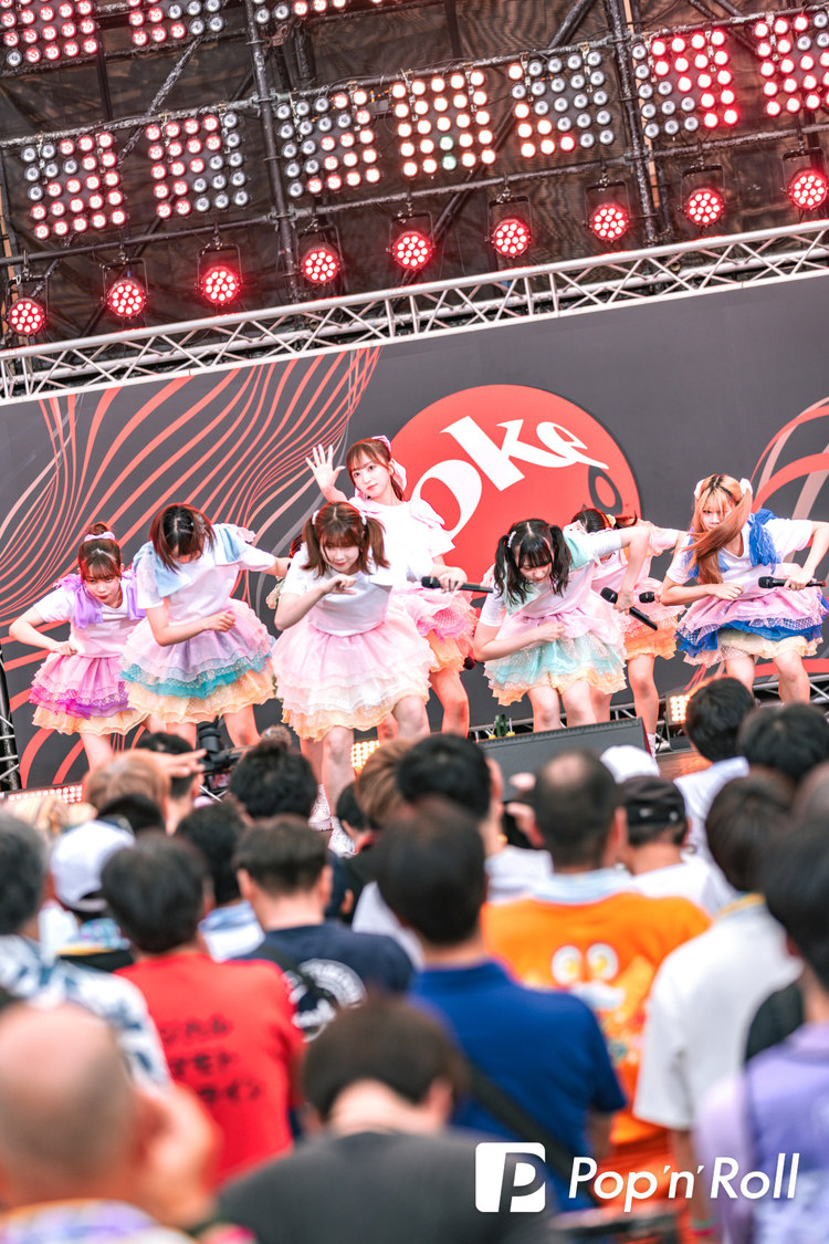 ラフ×ラフ＜六本木アイドルフェスティバル2024＞六本木ヒルズアリーナ（2024年7月27日）