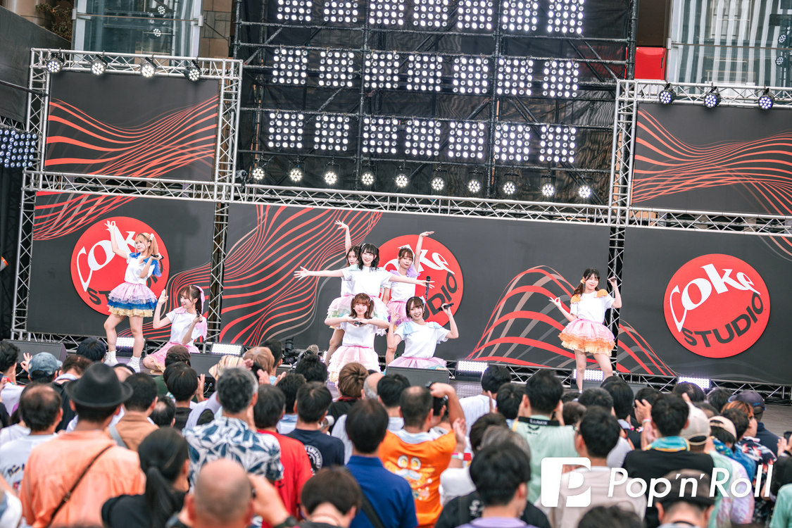 ラフ×ラフ＜六本木アイドルフェスティバル2024＞六本木ヒルズアリーナ（2024年7月27日）