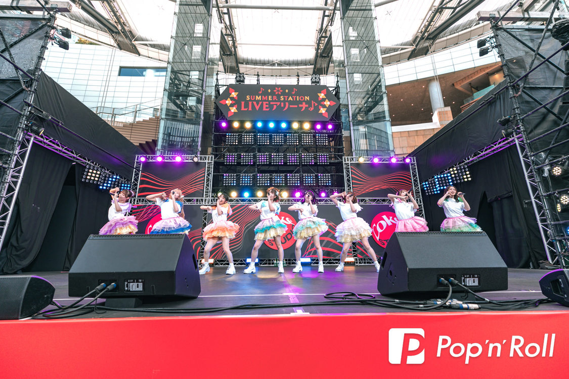 ラフ×ラフ＜六本木アイドルフェスティバル2024＞六本木ヒルズアリーナ（2024年7月27日）