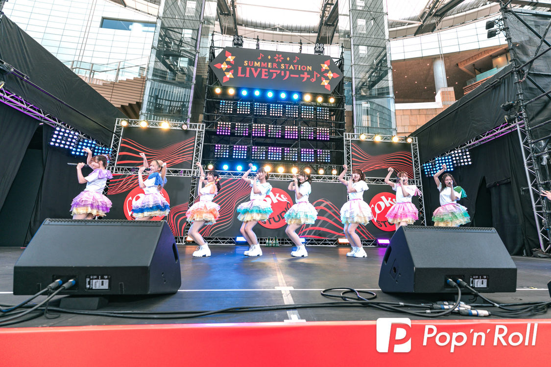 ラフ×ラフ＜六本木アイドルフェスティバル2024＞六本木ヒルズアリーナ（2024年7月27日）