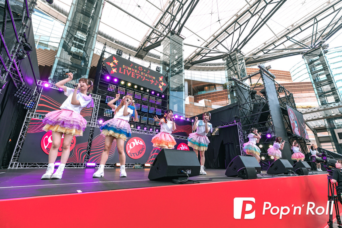 ラフ×ラフ＜六本木アイドルフェスティバル2024＞六本木ヒルズアリーナ（2024年7月27日）