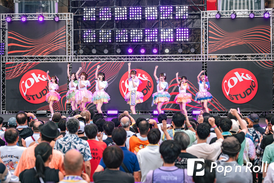 ラフ×ラフ＜六本木アイドルフェスティバル2024＞六本木ヒルズアリーナ（2024年7月27日）