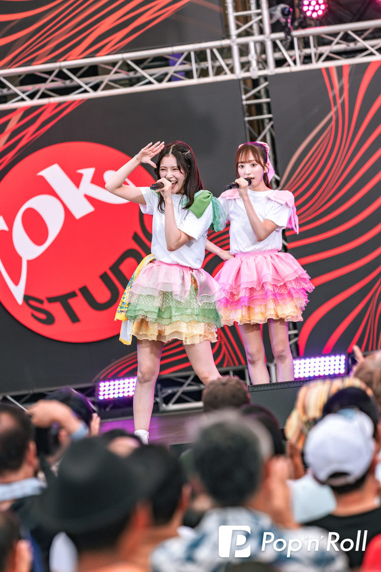 ラフ×ラフ＜六本木アイドルフェスティバル2024＞六本木ヒルズアリーナ（2024年7月27日）