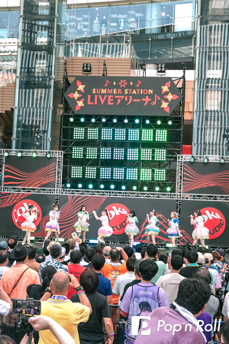 ラフ×ラフ＜六本木アイドルフェスティバル2024＞六本木ヒルズアリーナ（2024年7月27日）