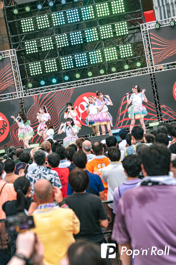 ラフ×ラフ＜六本木アイドルフェスティバル2024＞六本木ヒルズアリーナ（2024年7月27日）