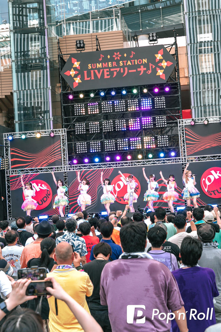 ラフ×ラフ＜六本木アイドルフェスティバル2024＞六本木ヒルズアリーナ（2024年7月27日）