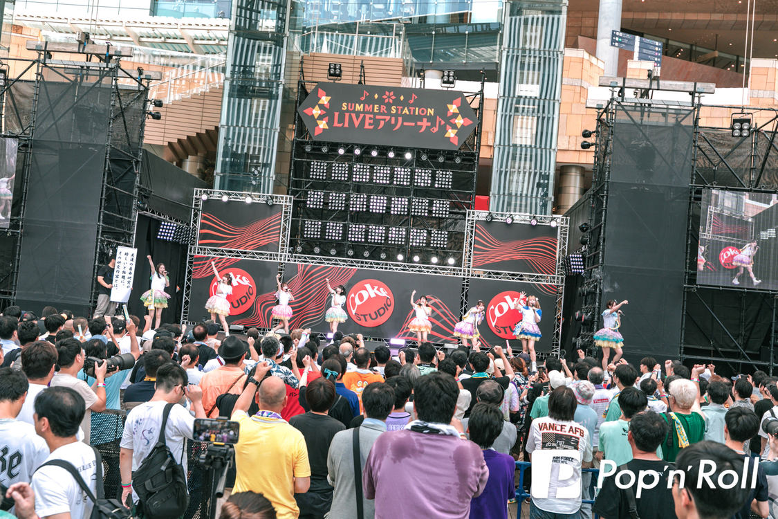 ラフ×ラフ＜六本木アイドルフェスティバル2024＞六本木ヒルズアリーナ（2024年7月27日）