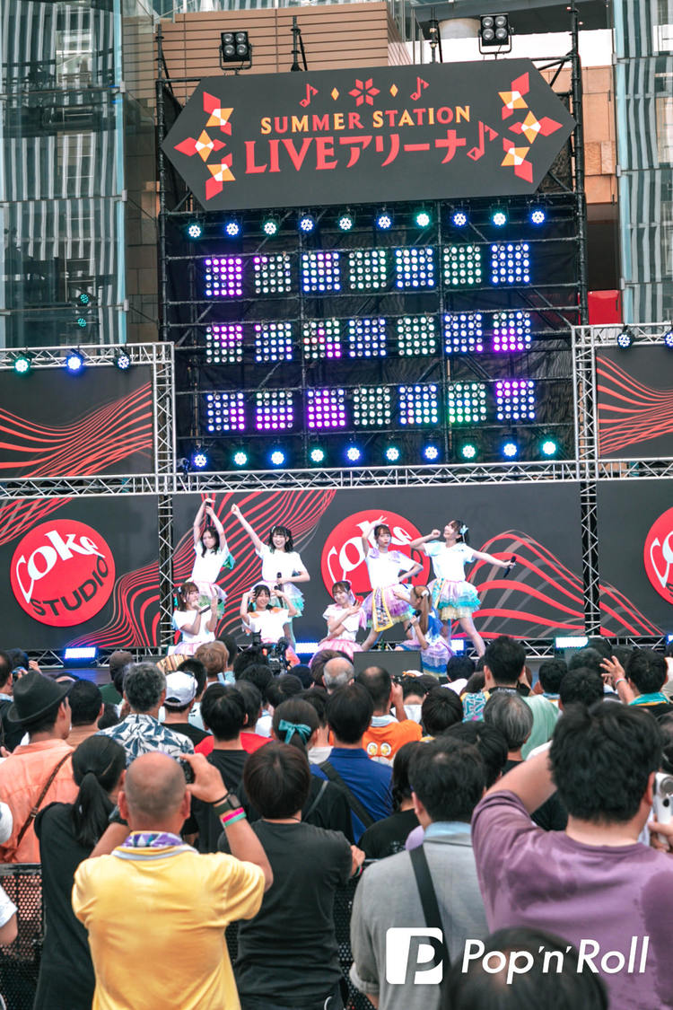 ラフ×ラフ＜六本木アイドルフェスティバル2024＞六本木ヒルズアリーナ（2024年7月27日）