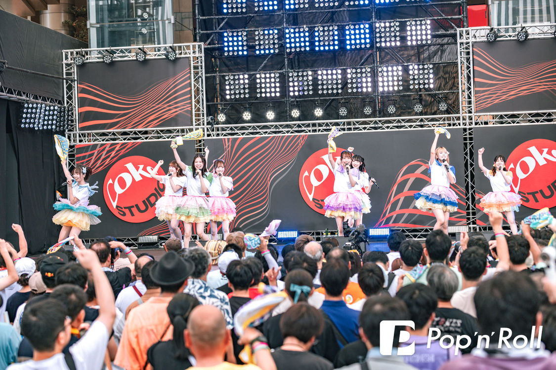 ラフ×ラフ＜六本木アイドルフェスティバル2024＞六本木ヒルズアリーナ（2024年7月27日）