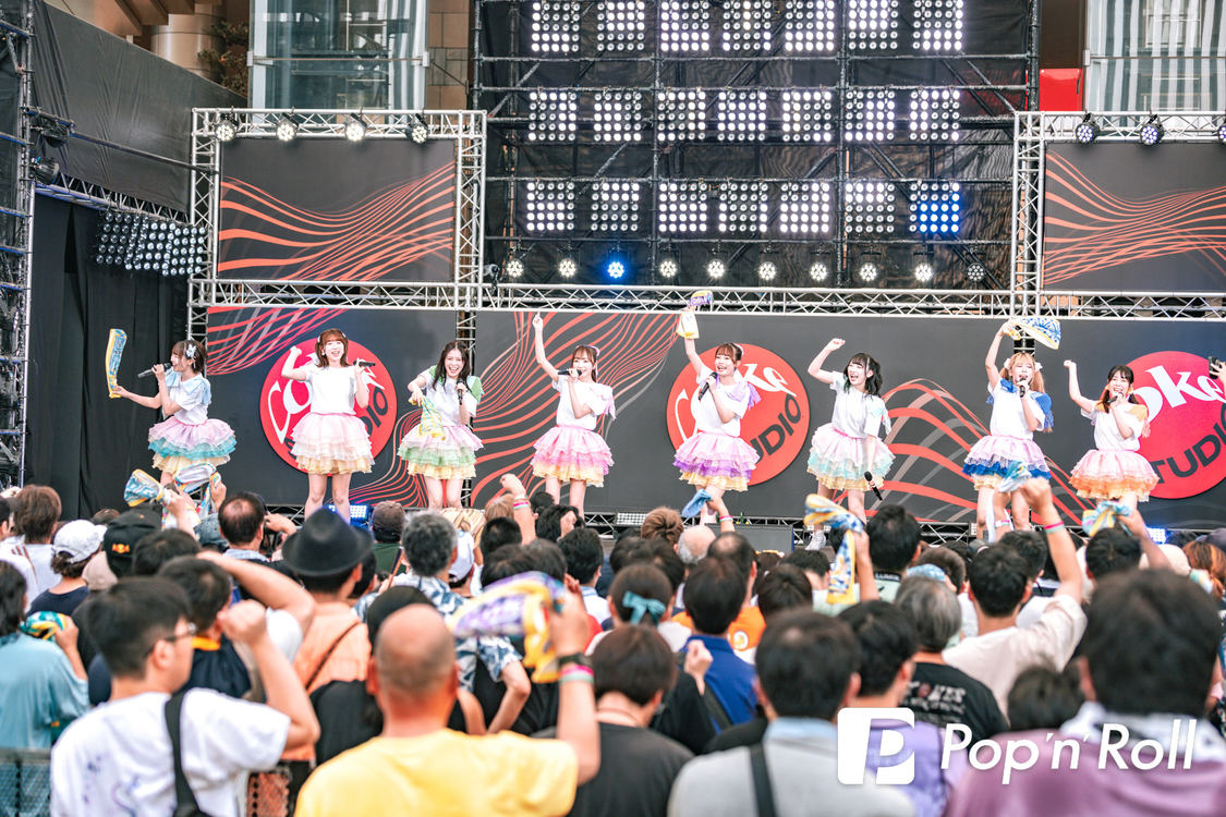 ラフ×ラフ＜六本木アイドルフェスティバル2024＞六本木ヒルズアリーナ（2024年7月27日）