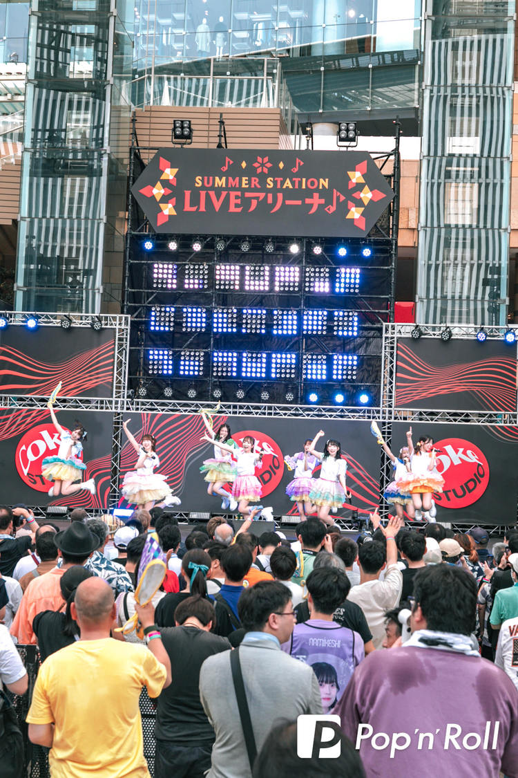 ラフ×ラフ＜六本木アイドルフェスティバル2024＞六本木ヒルズアリーナ（2024年7月27日）