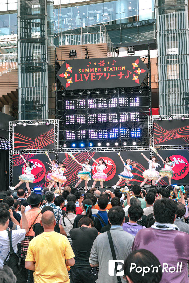 ラフ×ラフ＜六本木アイドルフェスティバル2024＞六本木ヒルズアリーナ（2024年7月27日）