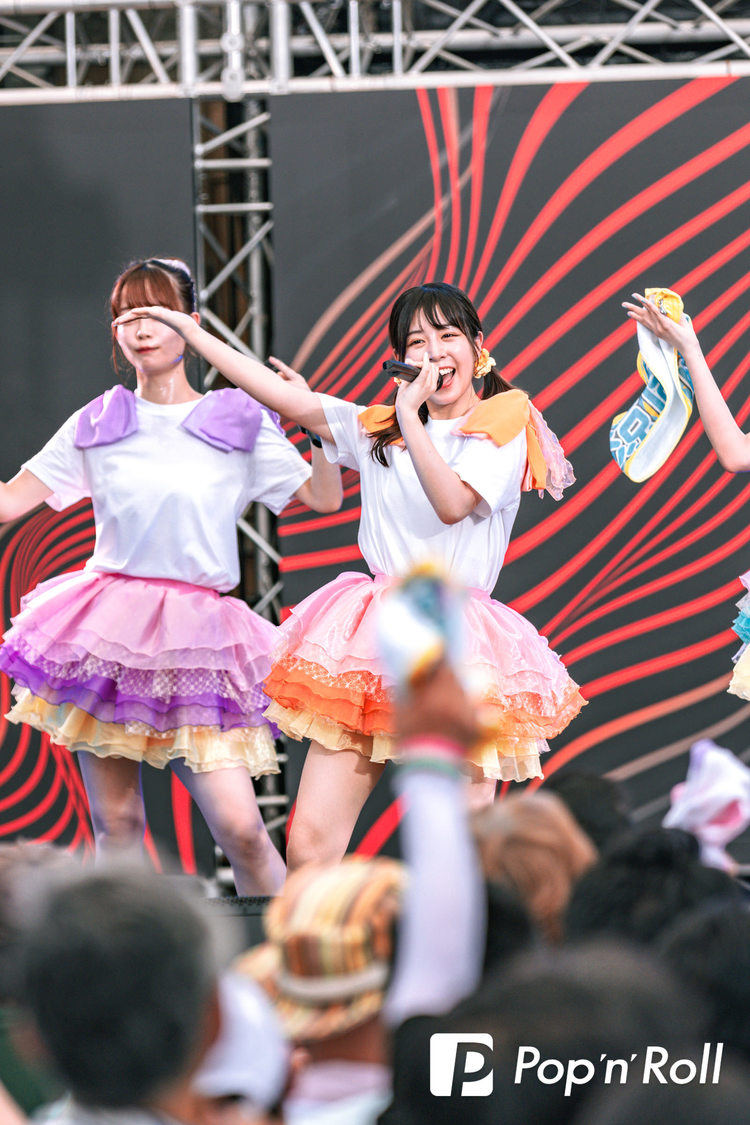 ラフ×ラフ＜六本木アイドルフェスティバル2024＞六本木ヒルズアリーナ（2024年7月27日）