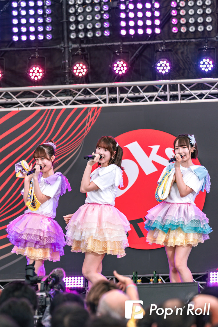 ラフ×ラフ＜六本木アイドルフェスティバル2024＞六本木ヒルズアリーナ（2024年7月27日）