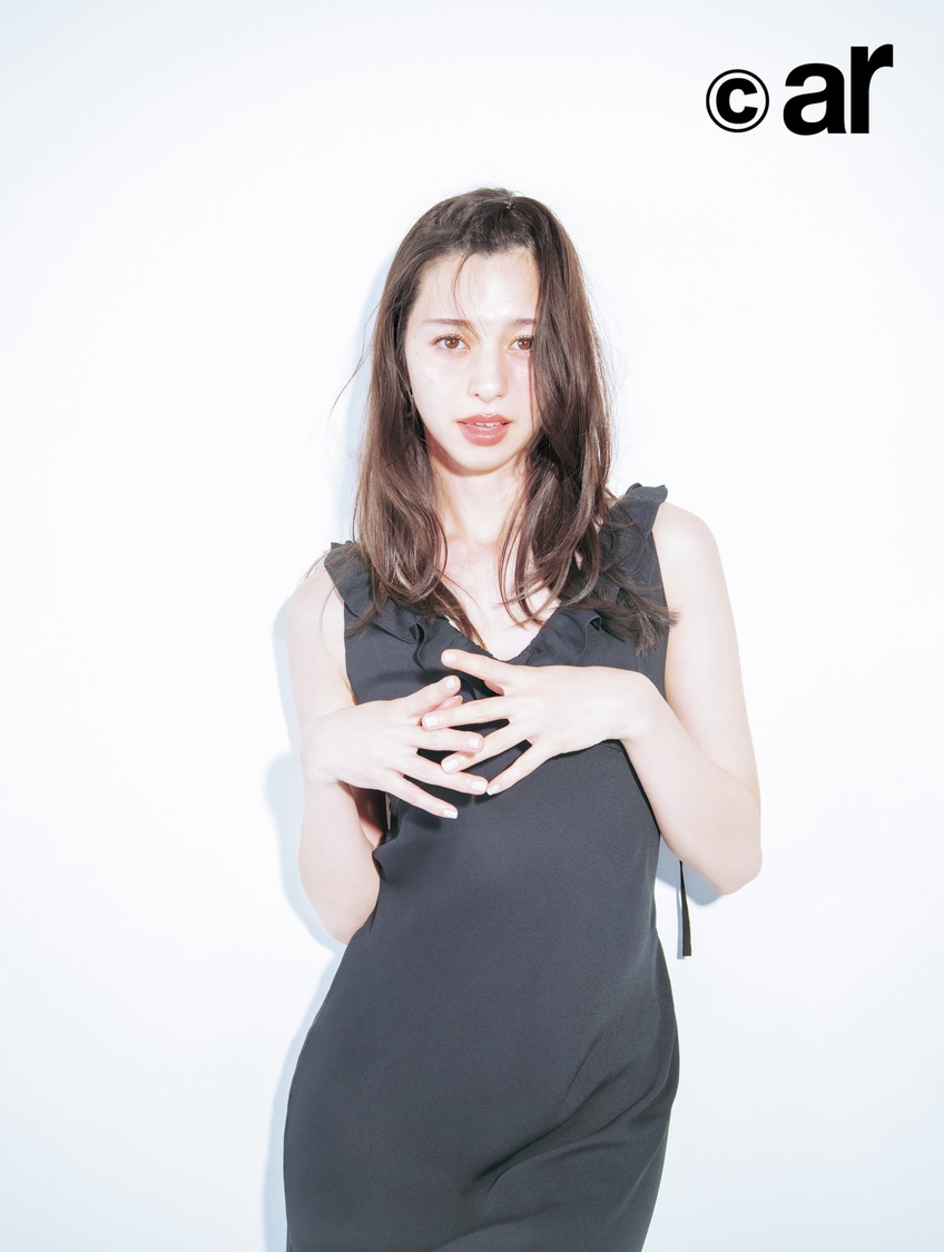 中条あやみ『ar』9月号