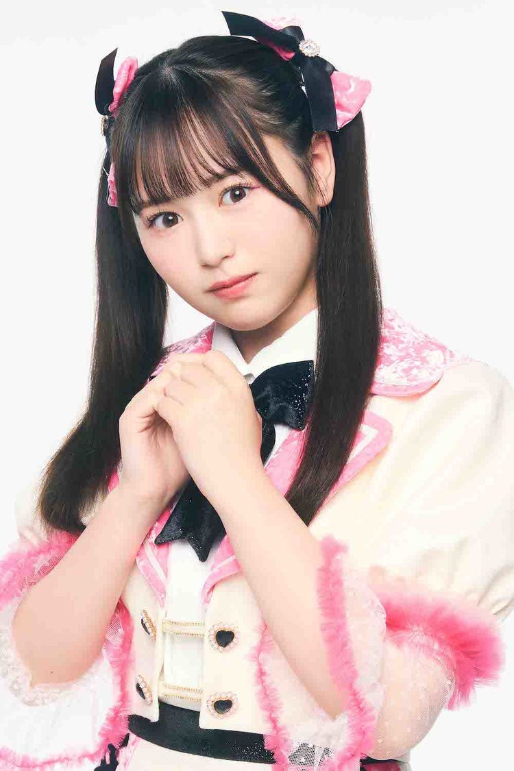 桜木果奈（メンバーカラー：ピンク）