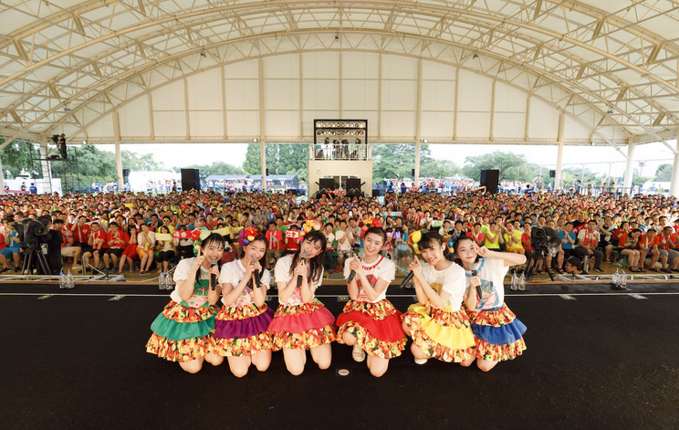 ＜ときめき♡夏のびっちょり祭り2019＞2019/7/28＠東武動物公園HOLA！