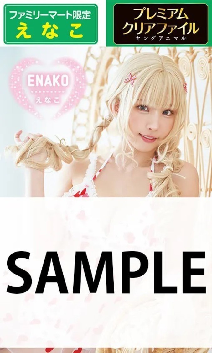 『ヤングアニマル』2024年16号　ファミリーマート限定プレミアムクリアファイル特典②