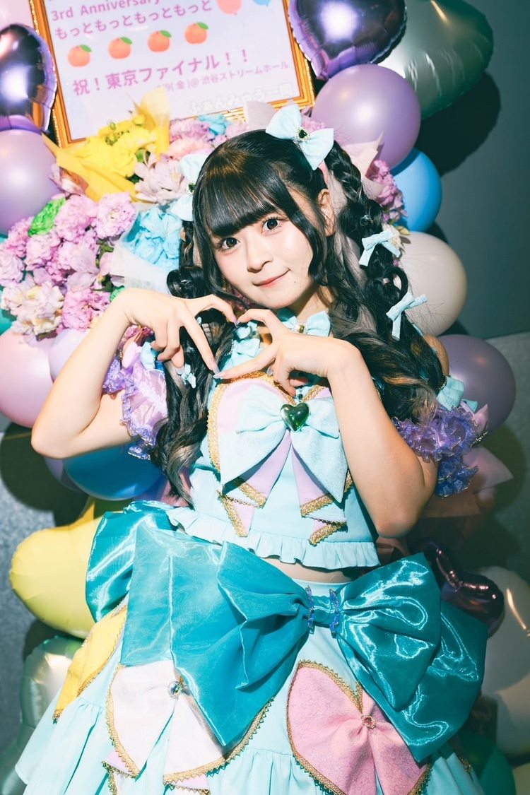 ＜I'mew（あいみゅう）3rd Anniversary Tour「もっともっともっともっと」＞渋谷ストリームホール（2024年8月9日）