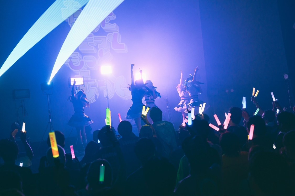 ＜I'mew（あいみゅう）3rd Anniversary Tour「もっともっともっともっと」＞渋谷ストリームホール（2024年8月9日）