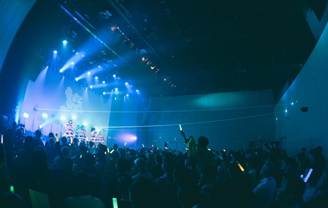 ＜I'mew（あいみゅう）3rd Anniversary Tour「もっともっともっともっと」＞渋谷ストリームホール（2024年8月9日）