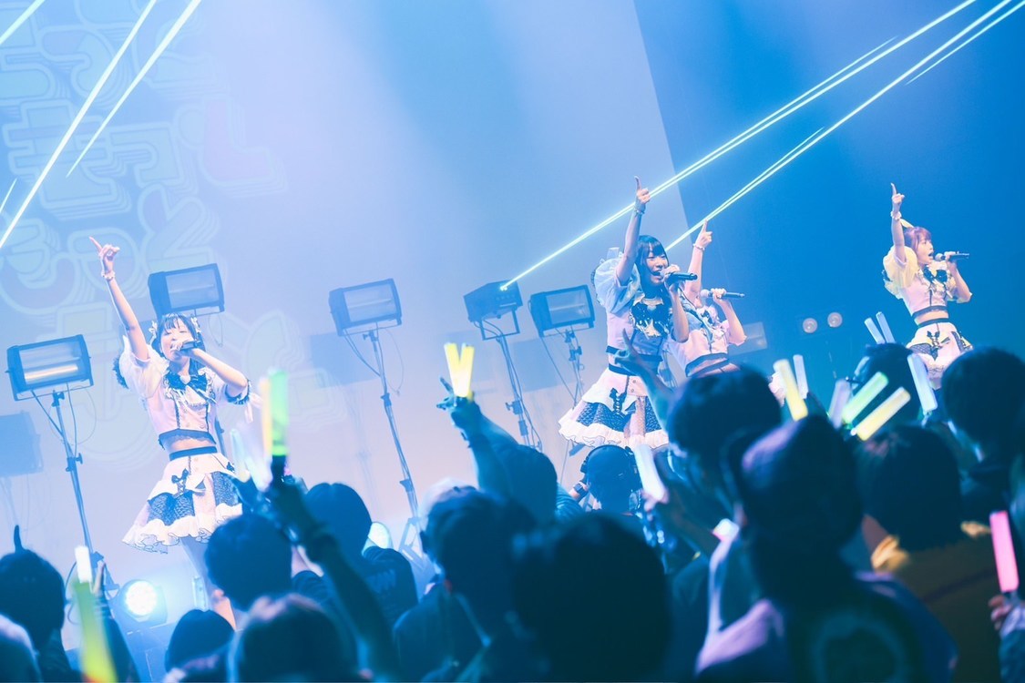 ＜I'mew（あいみゅう）3rd Anniversary Tour「もっともっともっともっと」＞渋谷ストリームホール（2024年8月9日）