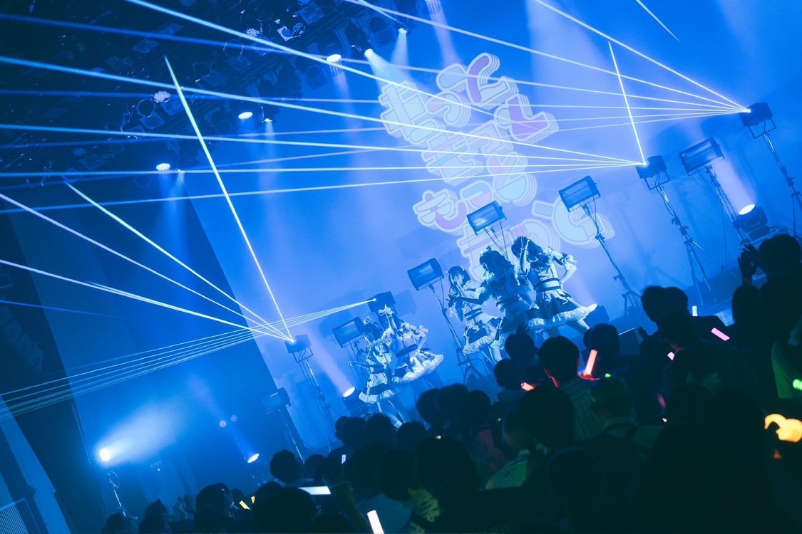 ＜I'mew（あいみゅう）3rd Anniversary Tour「もっともっともっともっと」＞渋谷ストリームホール（2024年8月9日）