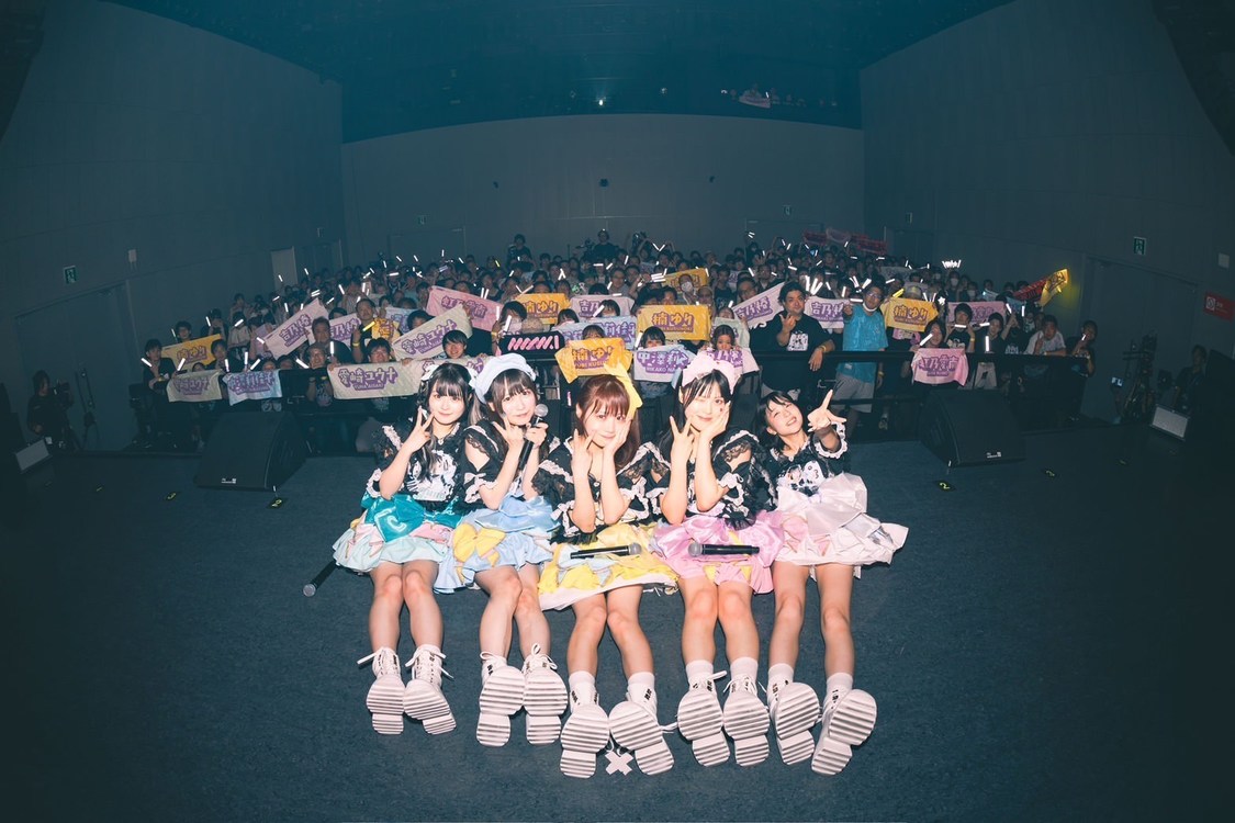 ＜I'mew（あいみゅう）3rd Anniversary Tour「もっともっともっともっと」＞渋谷ストリームホール（2024年8月9日）