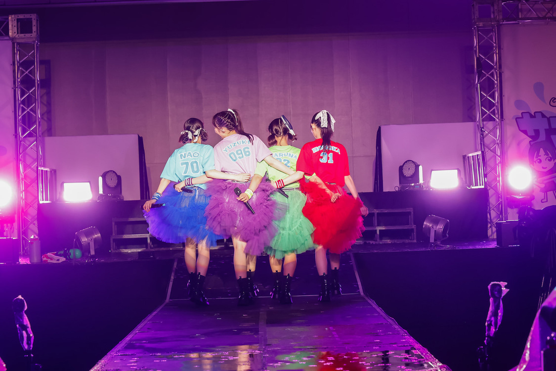 ＜SHACHI SUMMER 2024 〜サマースプラッシュ！やんちゃで自由な真夏の祭典〜＞東武動物公園 イベントステージHOLA!（2024年8月10日）