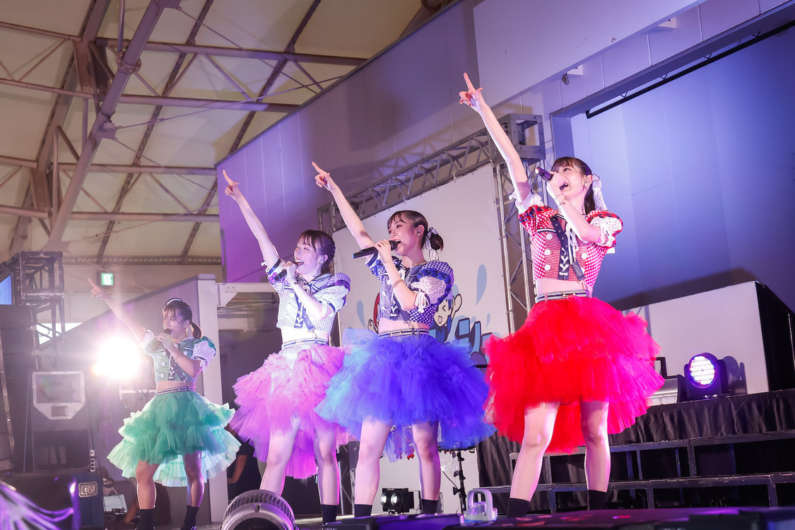 ＜SHACHI SUMMER 2024 〜サマースプラッシュ！やんちゃで自由な真夏の祭典〜＞東武動物公園 イベントステージHOLA!（2024年8月10日）