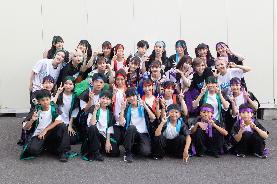 ＜SHACHI SUMMER 2024 〜サマースプラッシュ！やんちゃで自由な真夏の祭典〜＞東武動物公園 イベントステージHOLA!（2024年8月10日）