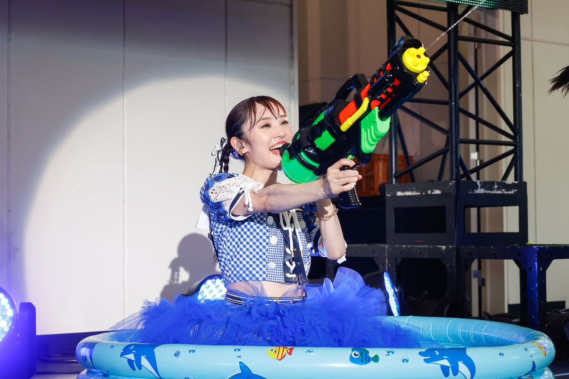 ＜SHACHI SUMMER 2024 〜サマースプラッシュ！やんちゃで自由な真夏の祭典〜＞東武動物公園 イベントステージHOLA!（2024年8月10日）