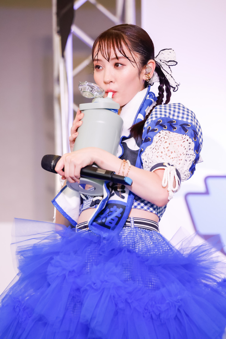 ＜SHACHI SUMMER 2024 〜サマースプラッシュ！やんちゃで自由な真夏の祭典〜＞東武動物公園 イベントステージHOLA!（2024年8月10日）