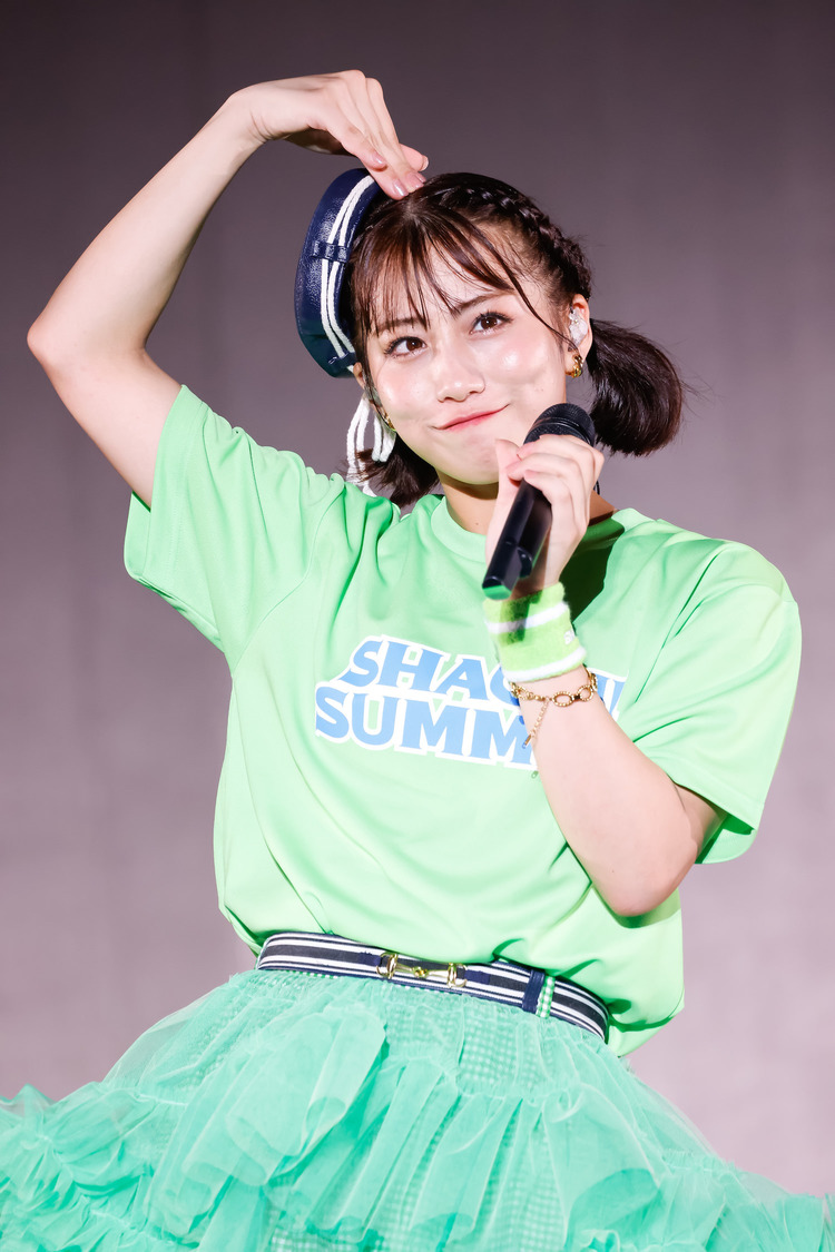 ＜SHACHI SUMMER 2024 〜サマースプラッシュ！やんちゃで自由な真夏の祭典〜＞東武動物公園 イベントステージHOLA!（2024年8月10日）