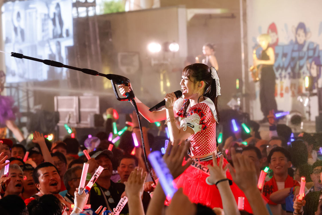 ＜SHACHI SUMMER 2024 〜サマースプラッシュ！やんちゃで自由な真夏の祭典〜＞東武動物公園 イベントステージHOLA!（2024年8月10日）