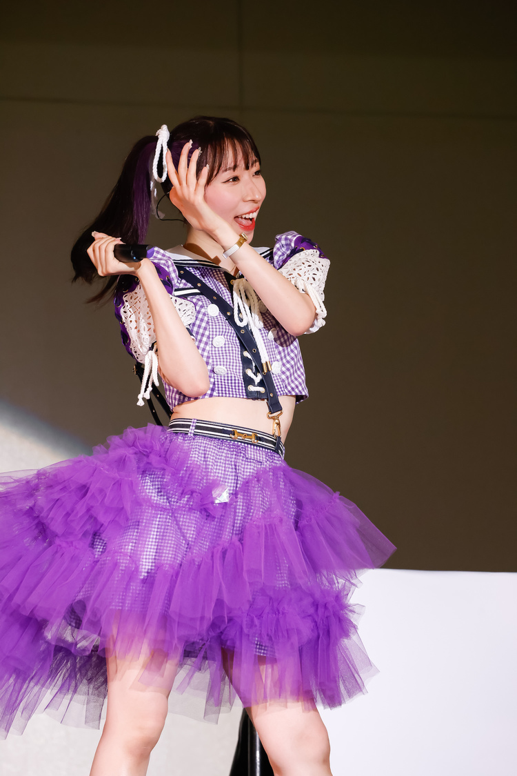 ＜SHACHI SUMMER 2024 〜サマースプラッシュ！やんちゃで自由な真夏の祭典〜＞東武動物公園 イベントステージHOLA!（2024年8月10日）