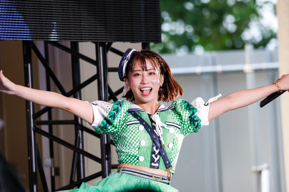 ＜SHACHI SUMMER 2024 〜サマースプラッシュ！やんちゃで自由な真夏の祭典〜＞東武動物公園 イベントステージHOLA!（2024年8月10日）