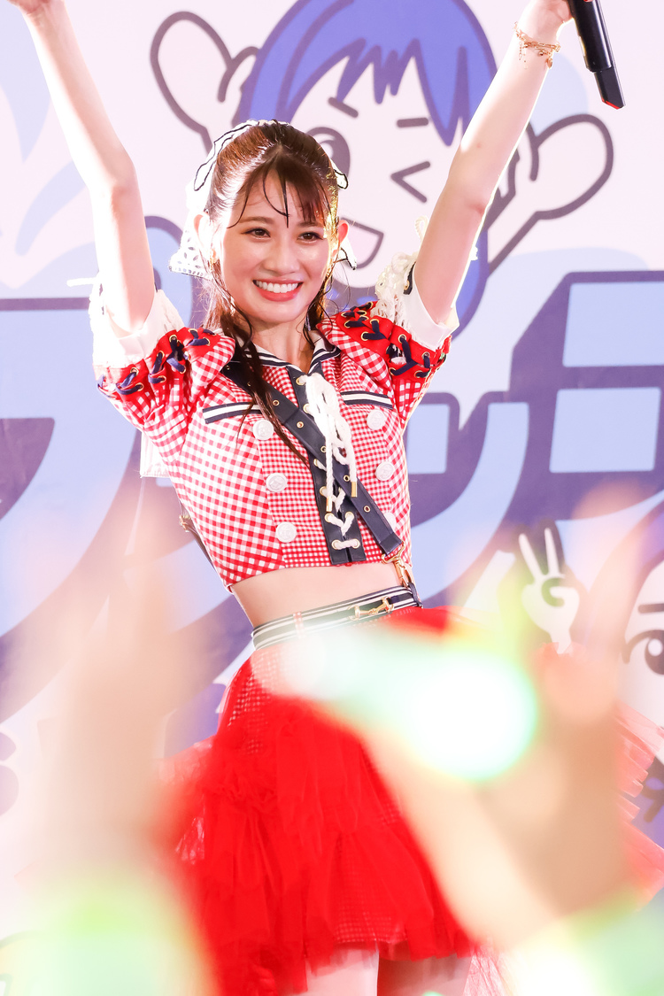 ＜SHACHI SUMMER 2024 〜サマースプラッシュ！やんちゃで自由な真夏の祭典〜＞東武動物公園 イベントステージHOLA!（2024年8月10日）